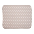 Coperta NAPPY con giocattolo 90x75cm PINK
